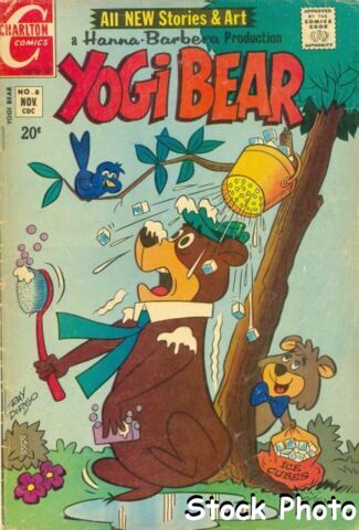 Yogi Bear v2#08 © November 1971 Charlton